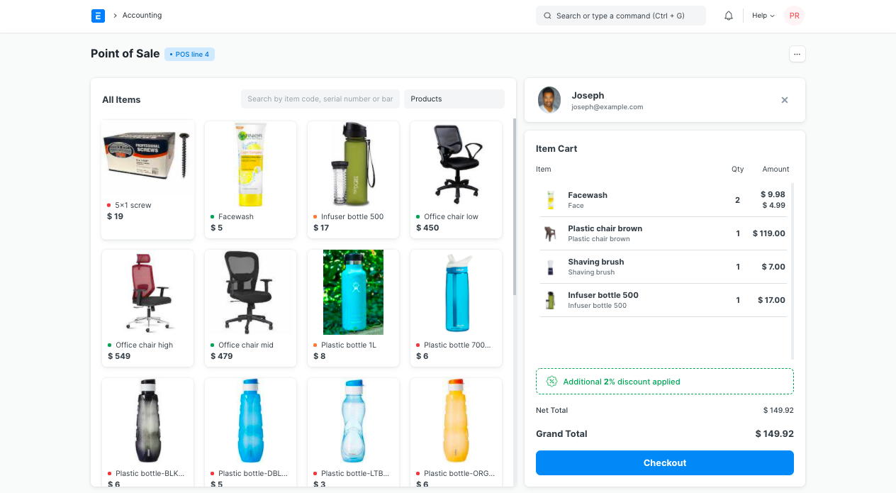 Point of Sales Image