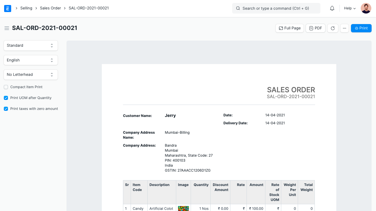 Orders Image